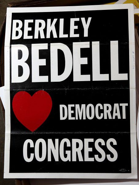 Bedell campaign signs
